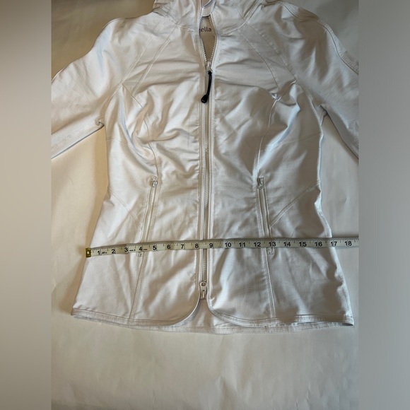 EUC Zella White Track Jacket | Size Medium - Picture 7 of 7